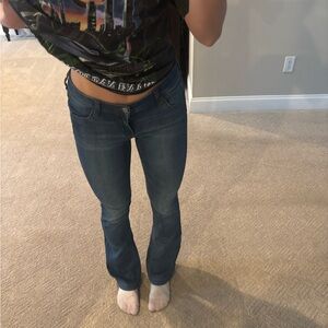 Altar’d State Vintage Low-Rise Flare Women's Jeans